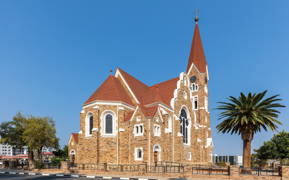 Christ Church (Christuskirche), Windhoek, Namibia